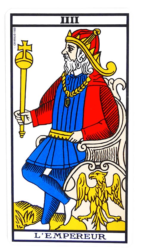 Le Pape dans le tarot de Marseille